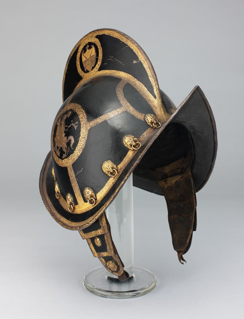 Morion for the Bodyguard of the Elector of Saxony