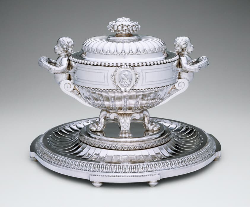 Tureen and Stand