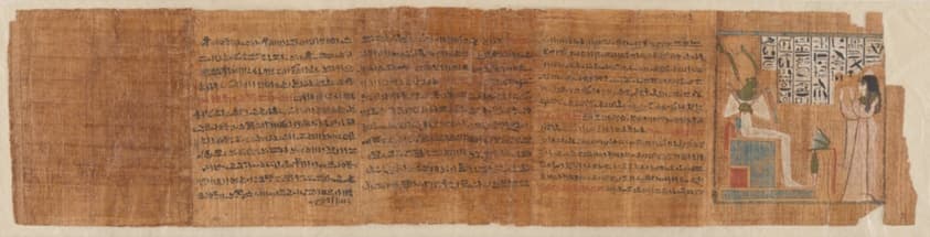 Funerary Papyrus of Tayu-henut-Mut