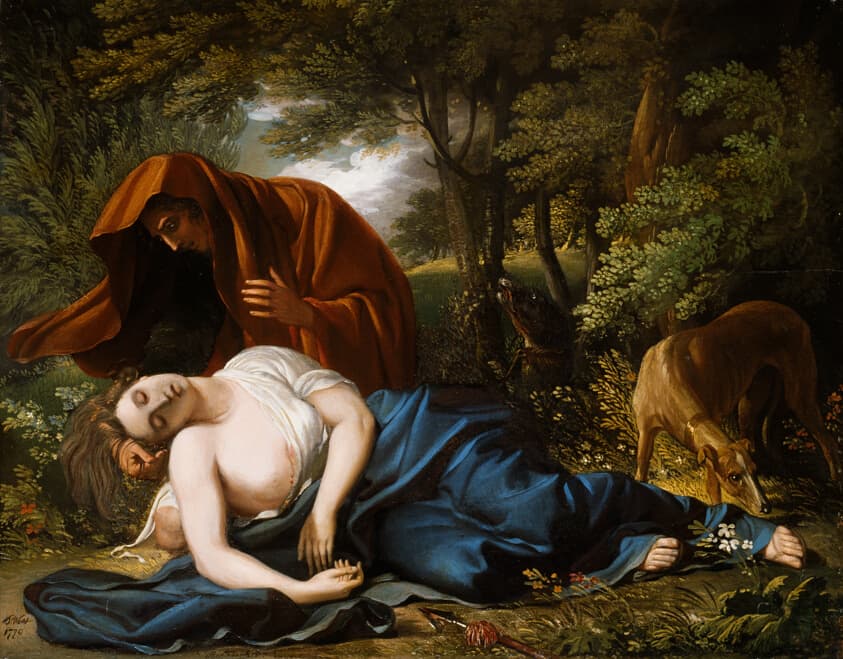 The Death of Procris