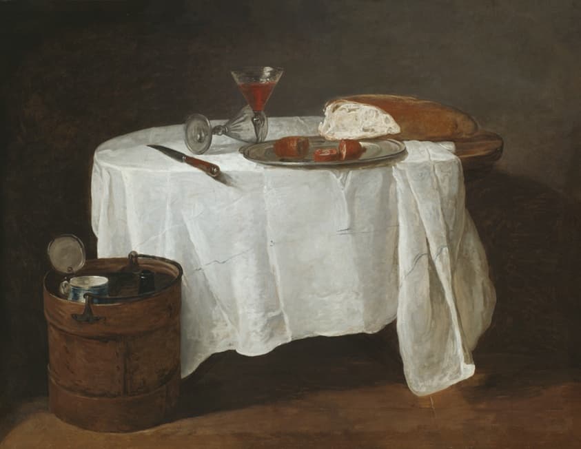 The White Tablecloth