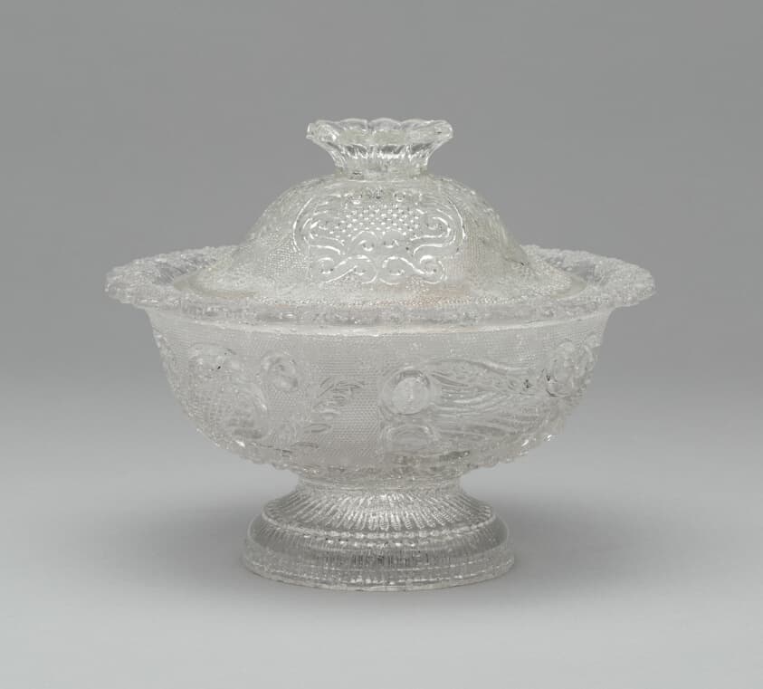 Covered Sugar Bowl