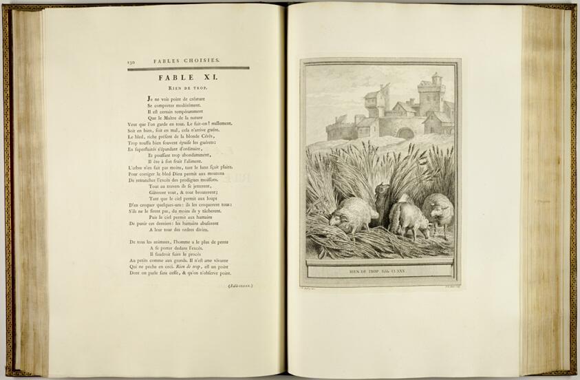 Fables choisies (volumes 3 and 4)