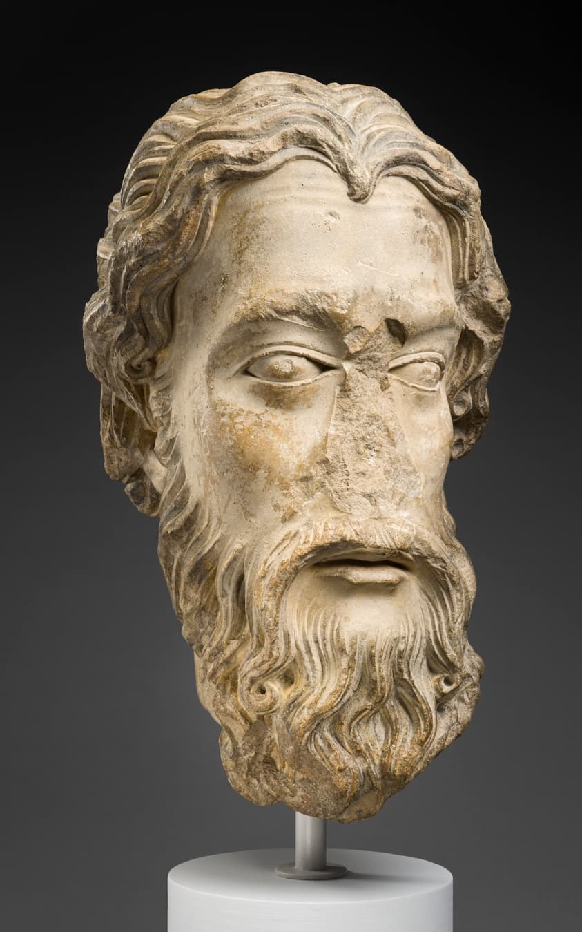 Head of an Apostle