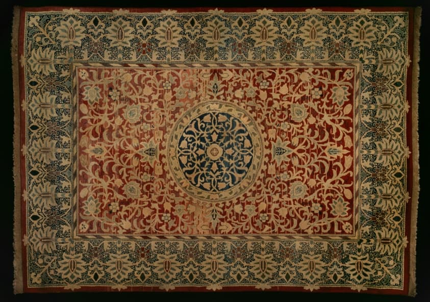 "Swan House" Carpet