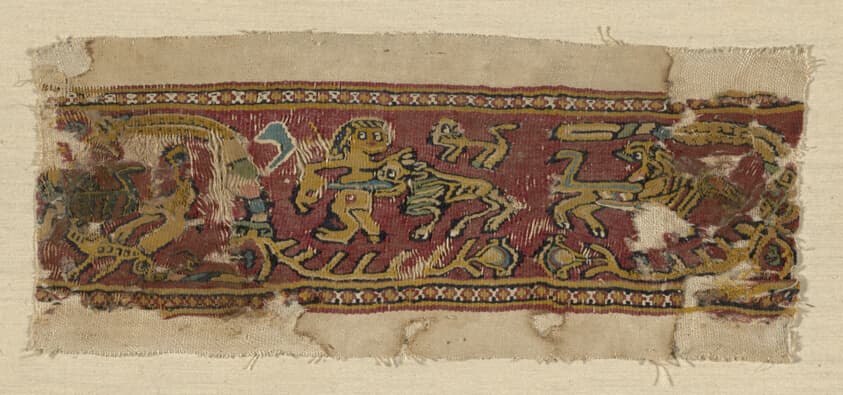 Fragment of a Border