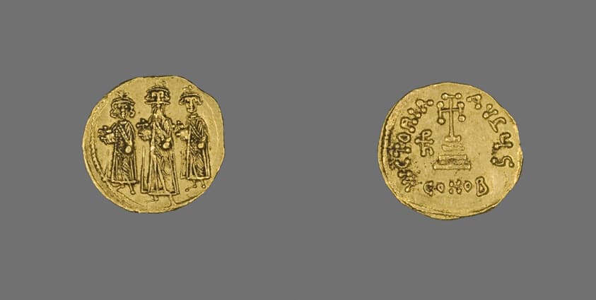 Solidus (Coin) of Heraclius