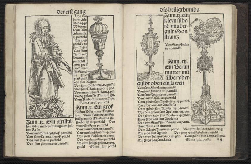 Wittenberg Reliquary Book (Wittenberger Heiligthumsbuch)