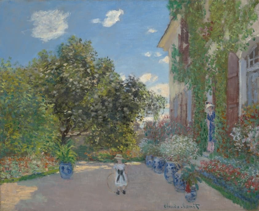 The Artist's House at Argenteuil