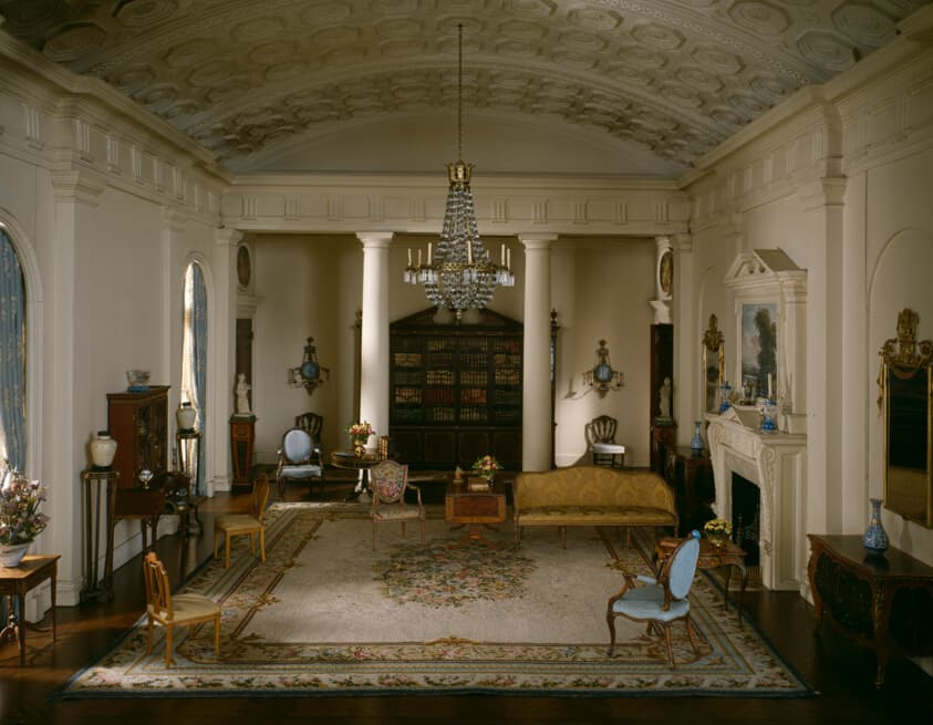 E-9: English Drawing Room of the Georgian period, 1770-1800