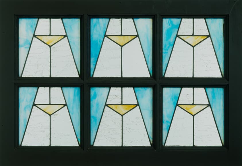 Ravinia Park Casino Building: Window