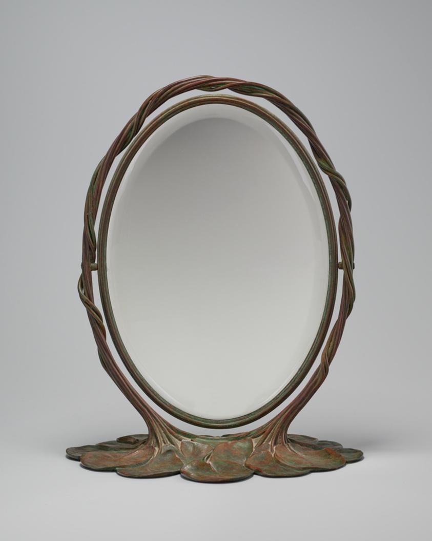 “Pond Lily” Mirror