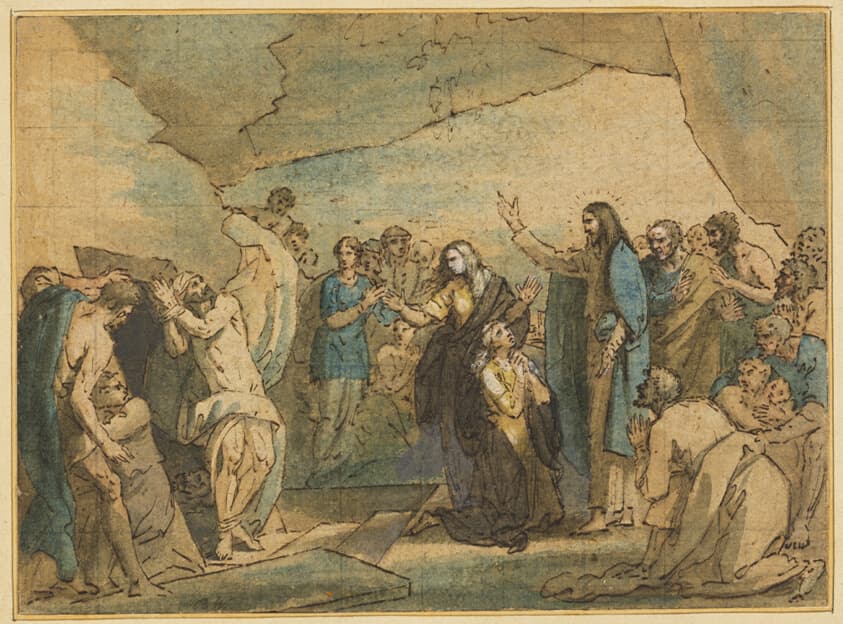 The Raising of Lazarus