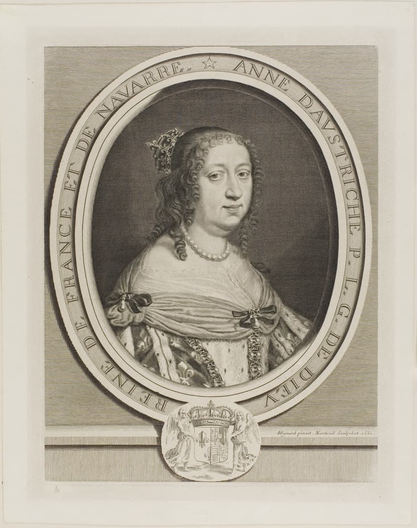 Anne of Austria, Queen of France