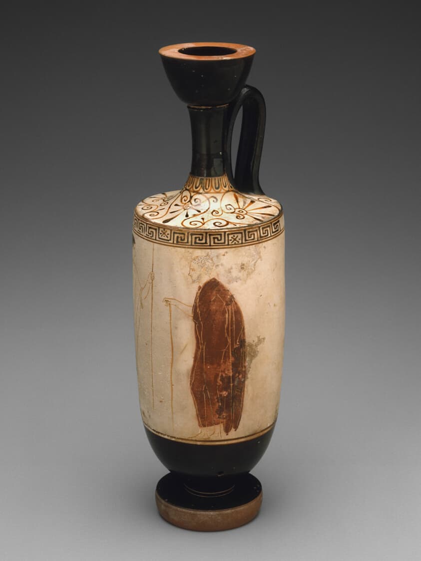 Lekythos (Oil Jar)