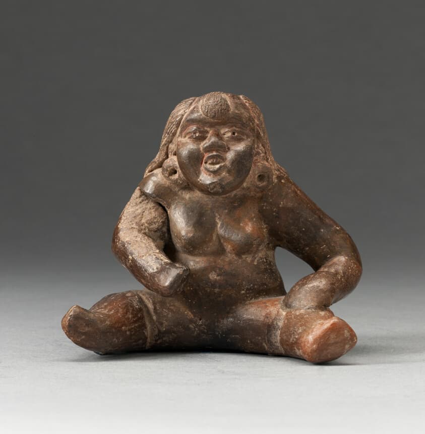 Seated Female Figure