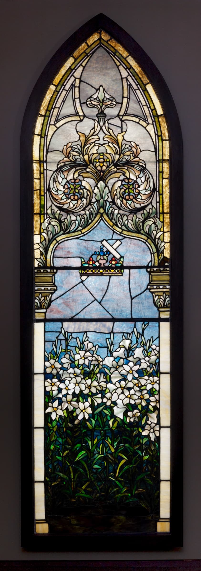 Lilies (Corey Memorial Window)