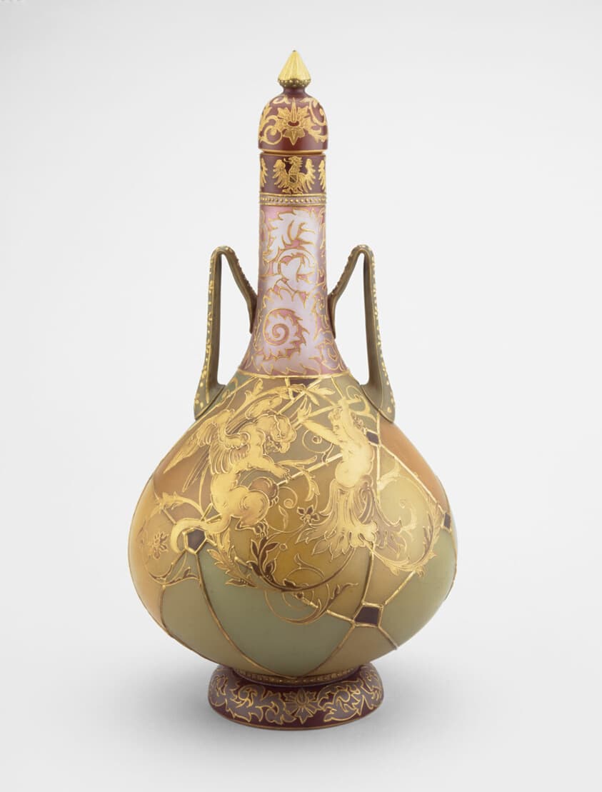 "Royal Flemish" Vase