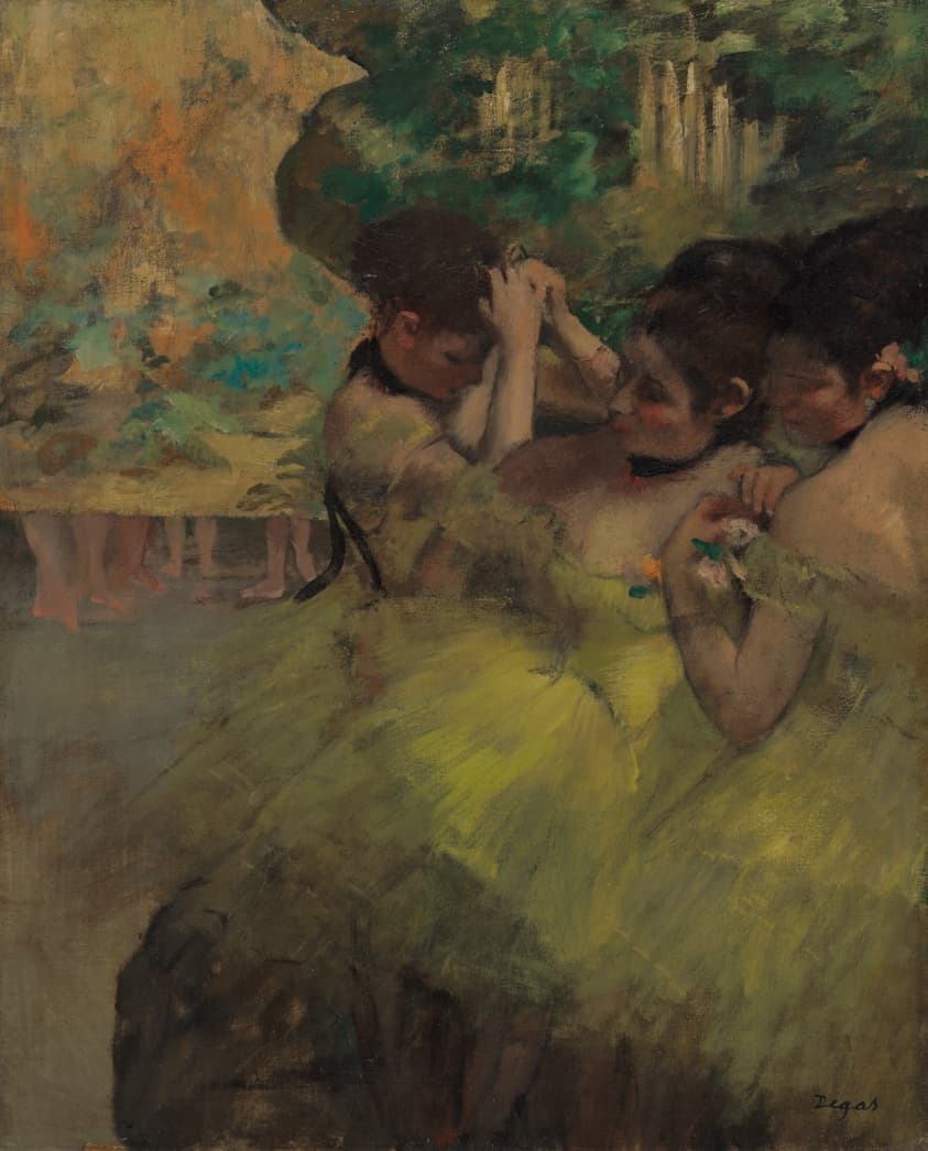 Yellow Dancers (In the Wings)