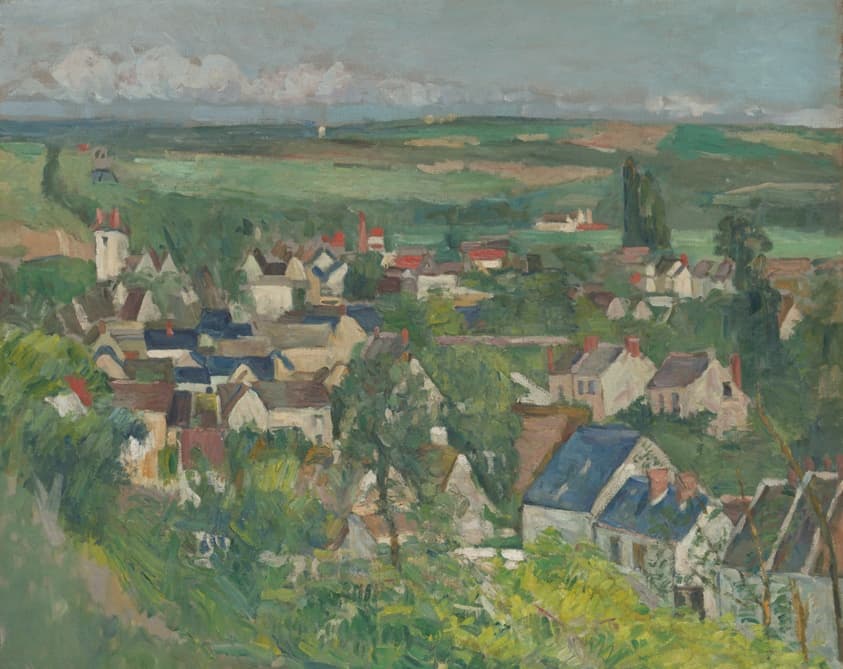 Auvers, Panoramic View