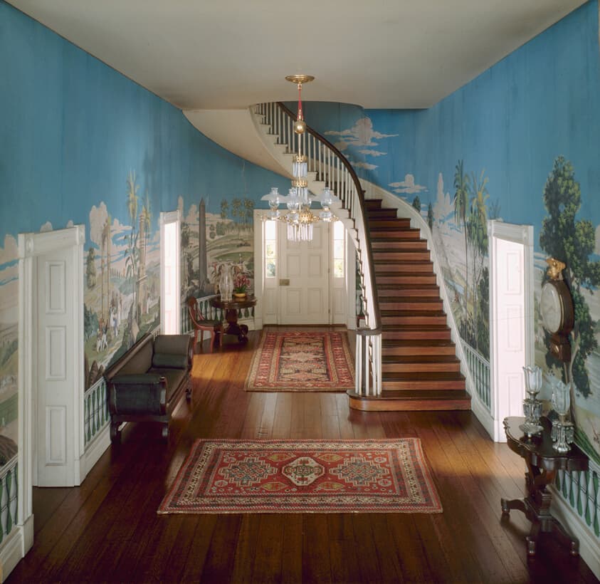 A31: Tennessee Entrance Hall, 1835