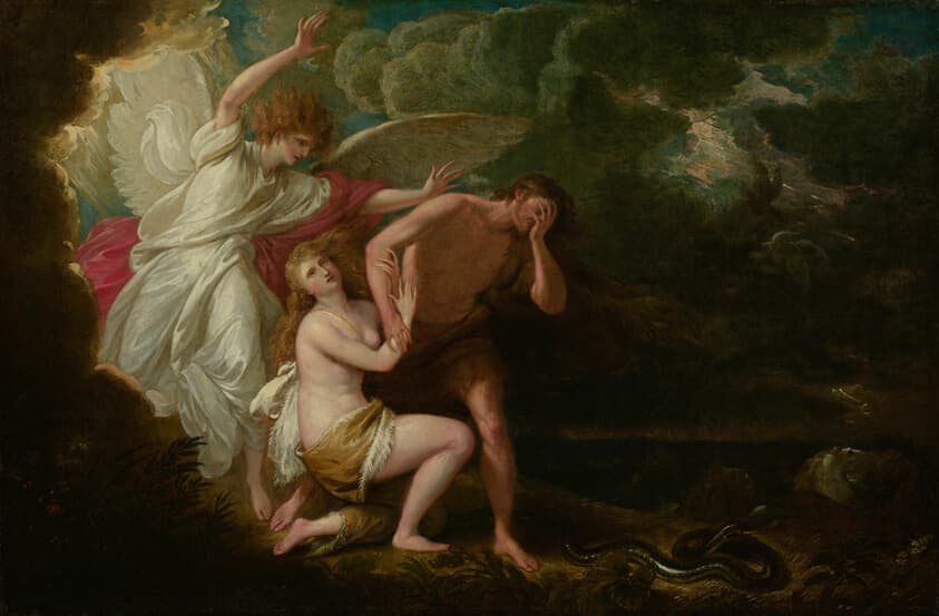 The Expulsion of Adam and Eve from Paradise