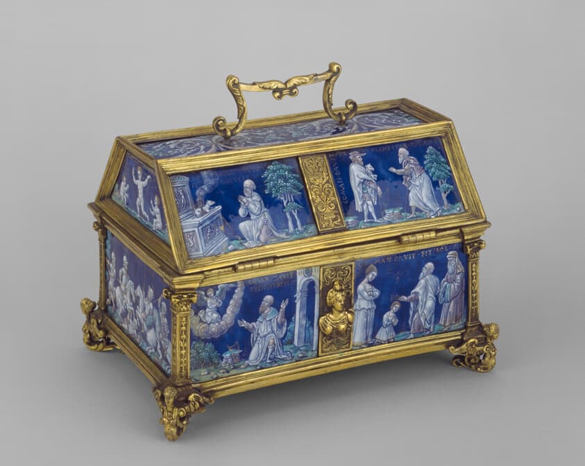 Casket with Scenes of David and Solomon