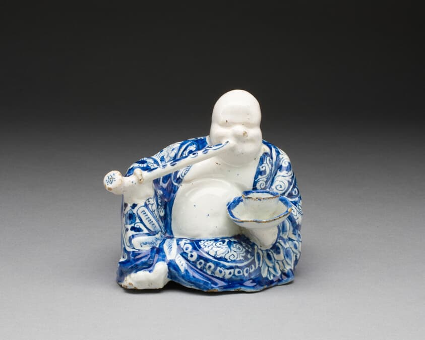 Figure of a Buddhist Monk (Budai Hoshang)