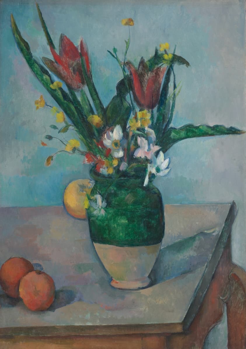 The Vase of Tulips