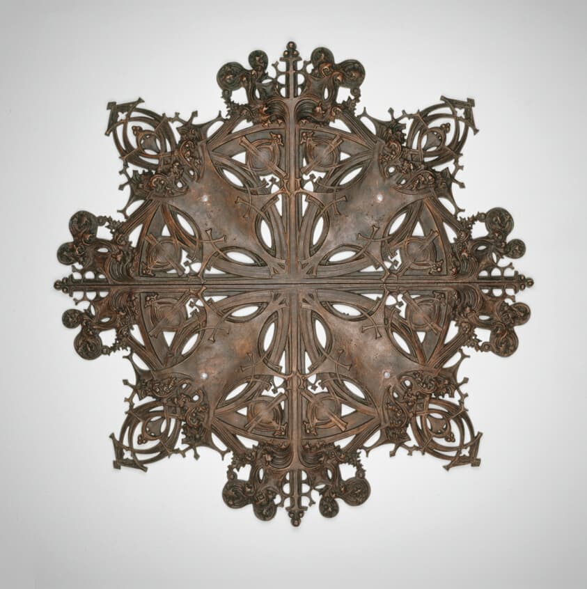 Elevator Grille Ornament from Schlesinger and Mayer Store, Chicago, Illinois