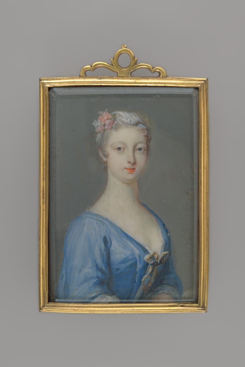 Portrait of Countess Grafin von Furstenberg