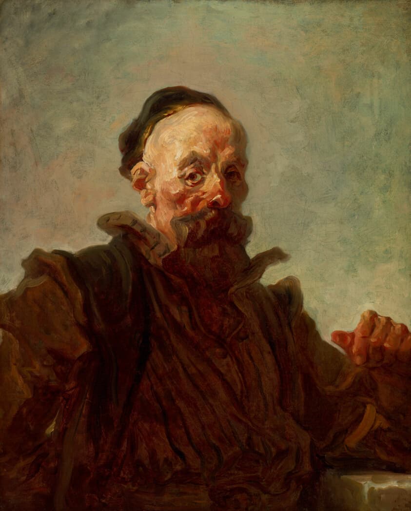 Portrait of a Man in Costume