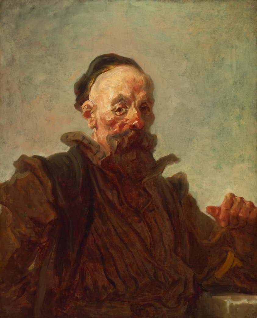 Portrait of a Man in Costume