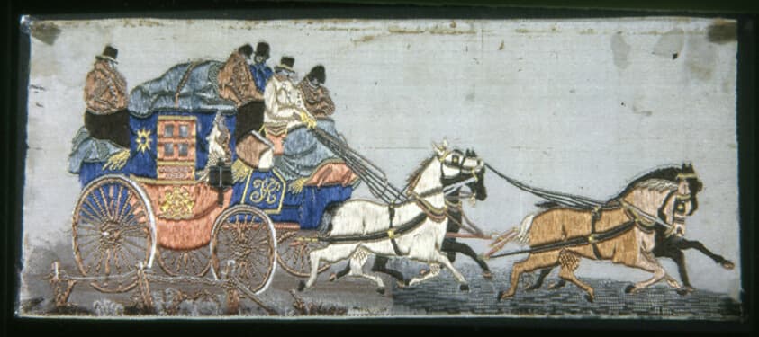 "The London & York Royal Mail Coach"