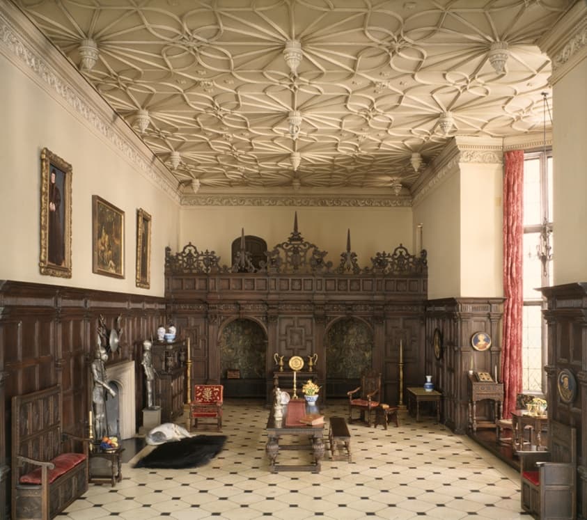 E-1: English Great Room of the Late Tudor Period, 1550-1603