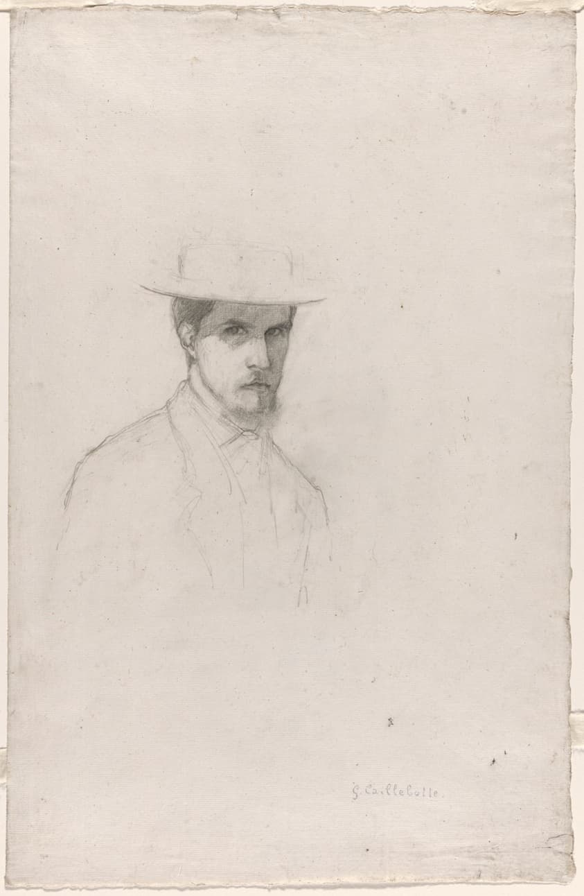 Self-Portrait with a Hat