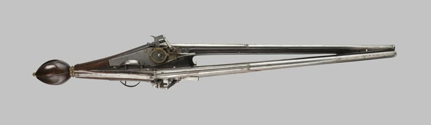 Triple-Wheellock Pistol