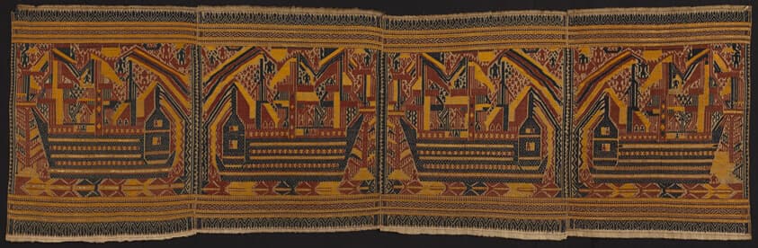 Ceremonial Textile (Tampan)