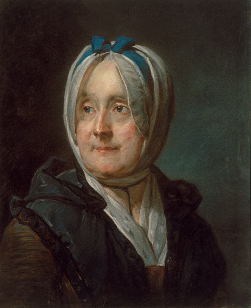 Portrait of Madame Chardin