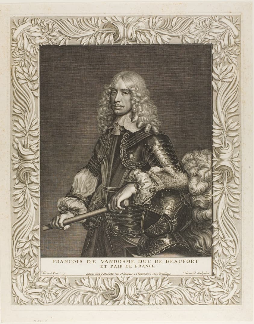 François de Vendôme, Duc de Beaufort