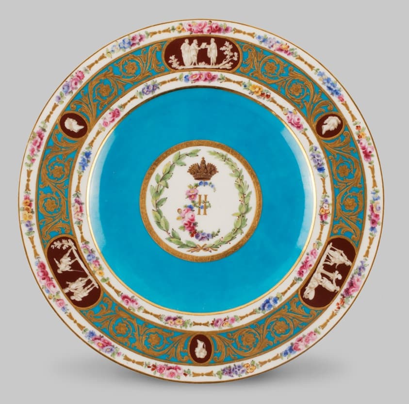 Plate from the Catherine the Great Service