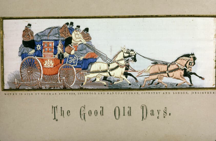 "The Good Old Days" (Royal Mail Coach)"