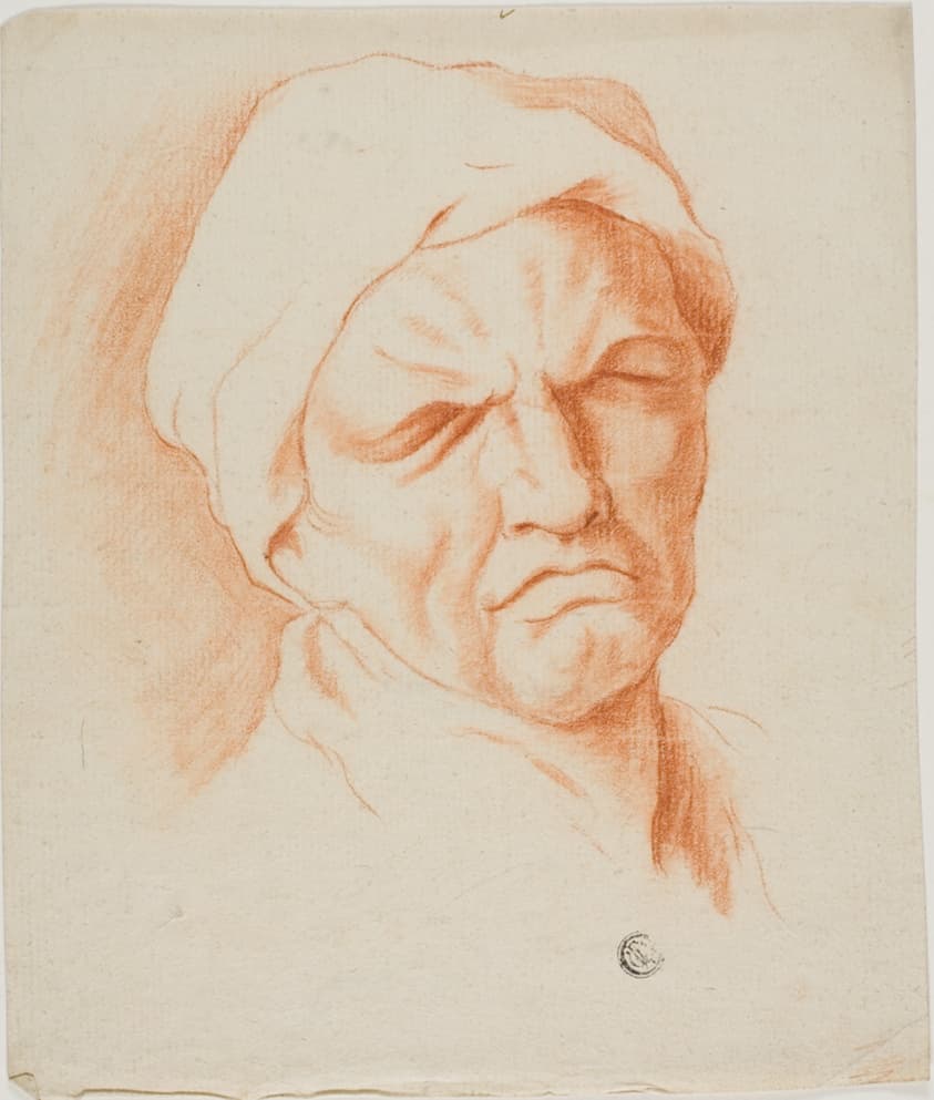 Head of an Old Man