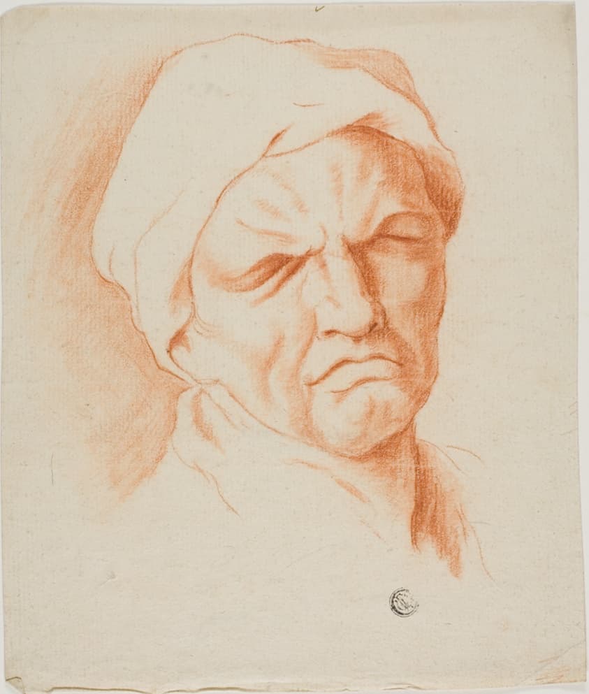 Head of an Old Man