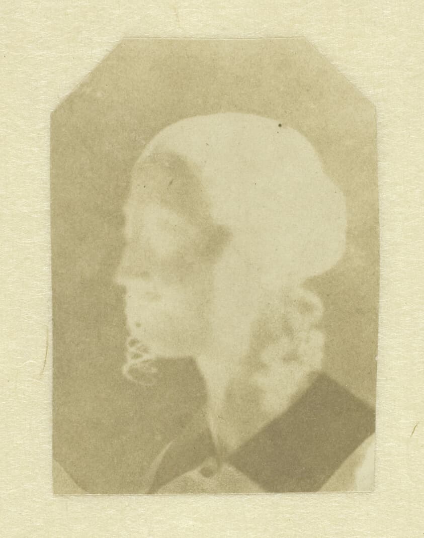 Portrait of Talbot's Wife (Constance) or Half-Sister (Caroline or Horatia)