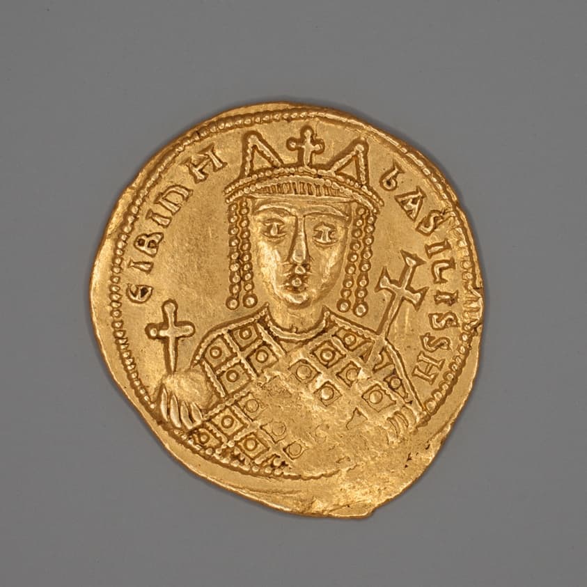 Solidus (Coin) of Empress Irene