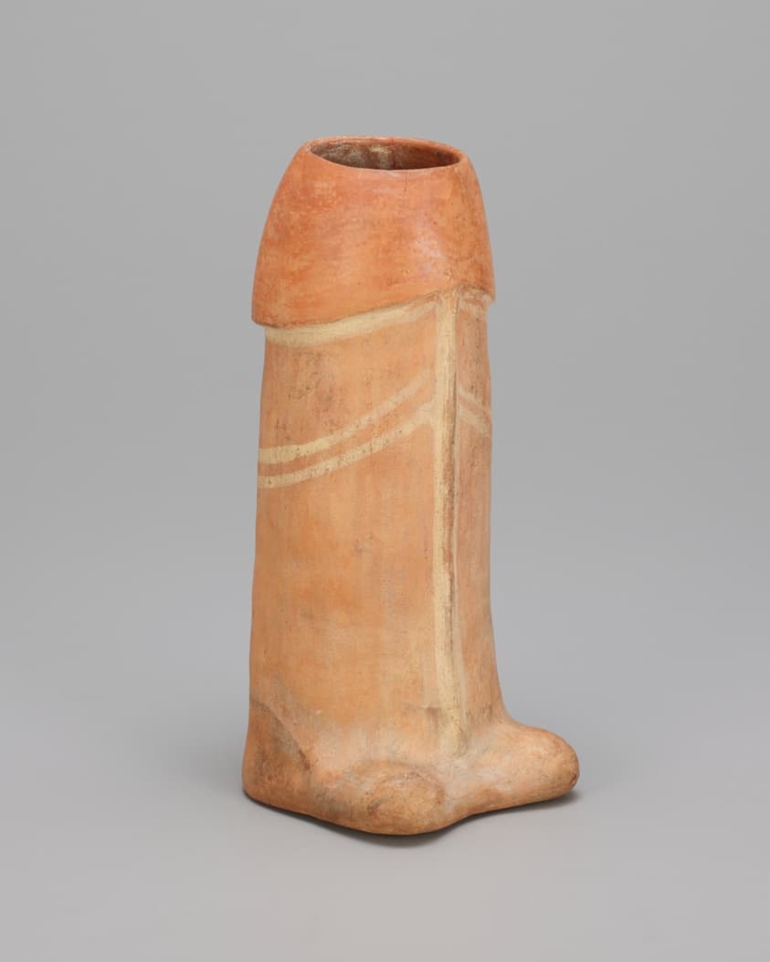 Jar in the Form of a Phallus