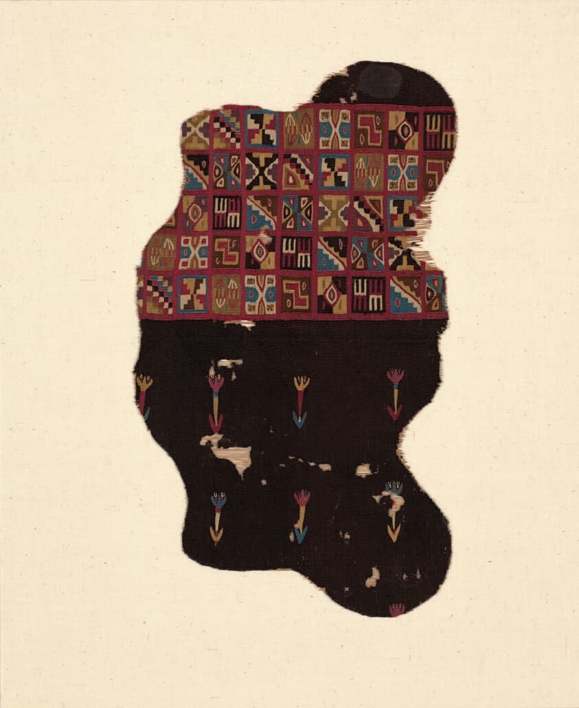 Fragment from the Topacu Waistband of a Tunic (Uncu)
