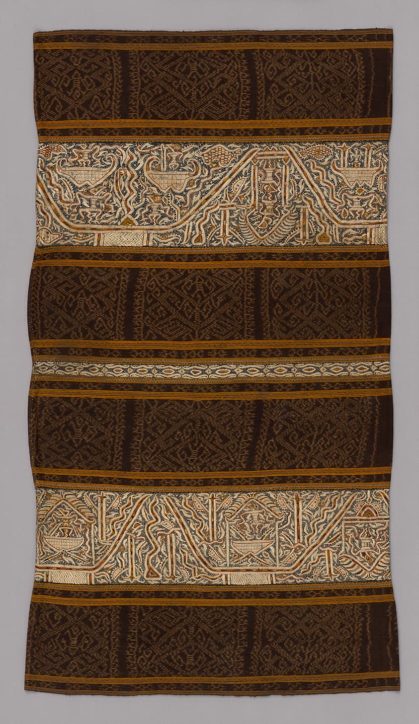 Woman's Ceremonial Skirt (tapis)