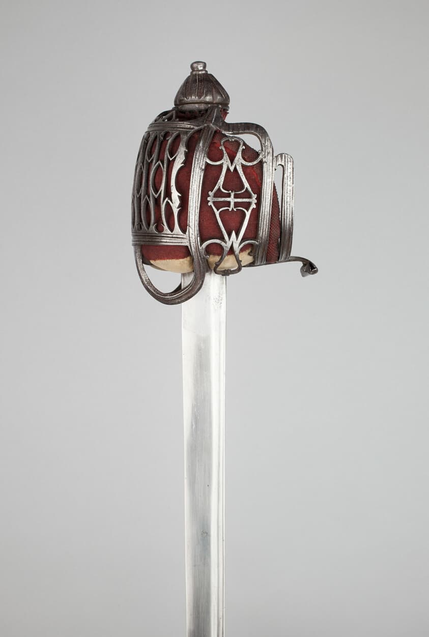 Basket-Hilted Broadsword